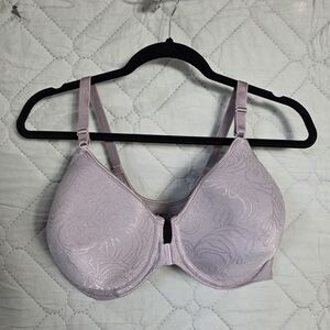 Bali Light Purple Bra Sz 38DD